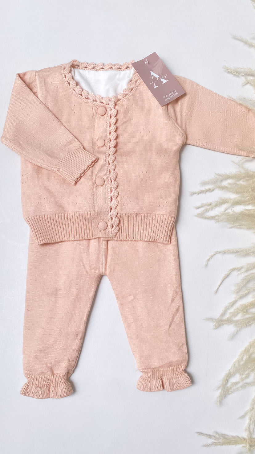 Conjunto moritas. rosa térmico