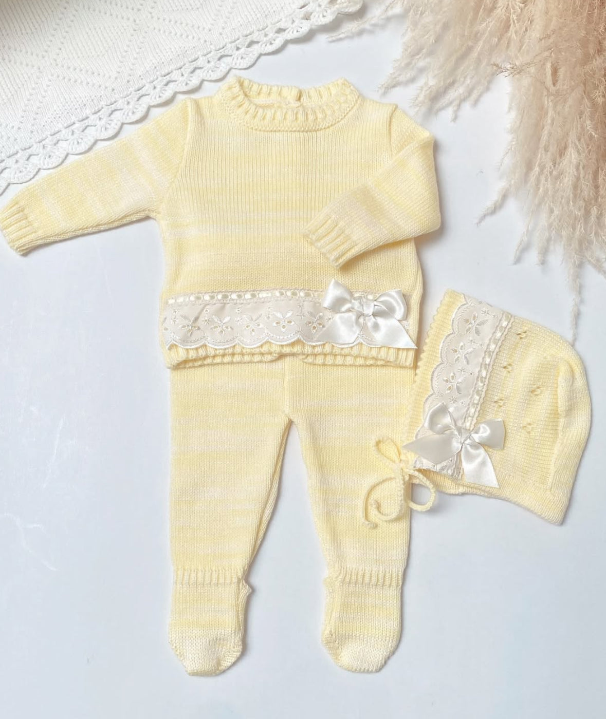 Set Andalucía amarillo