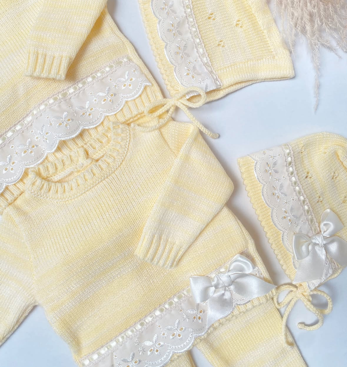 Set Andalucía amarillo