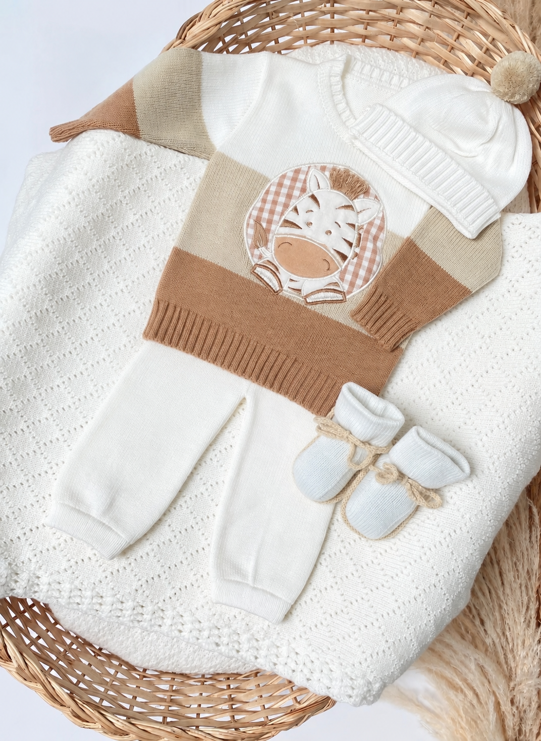 Set cebra arena + miel  1 a 4 meses