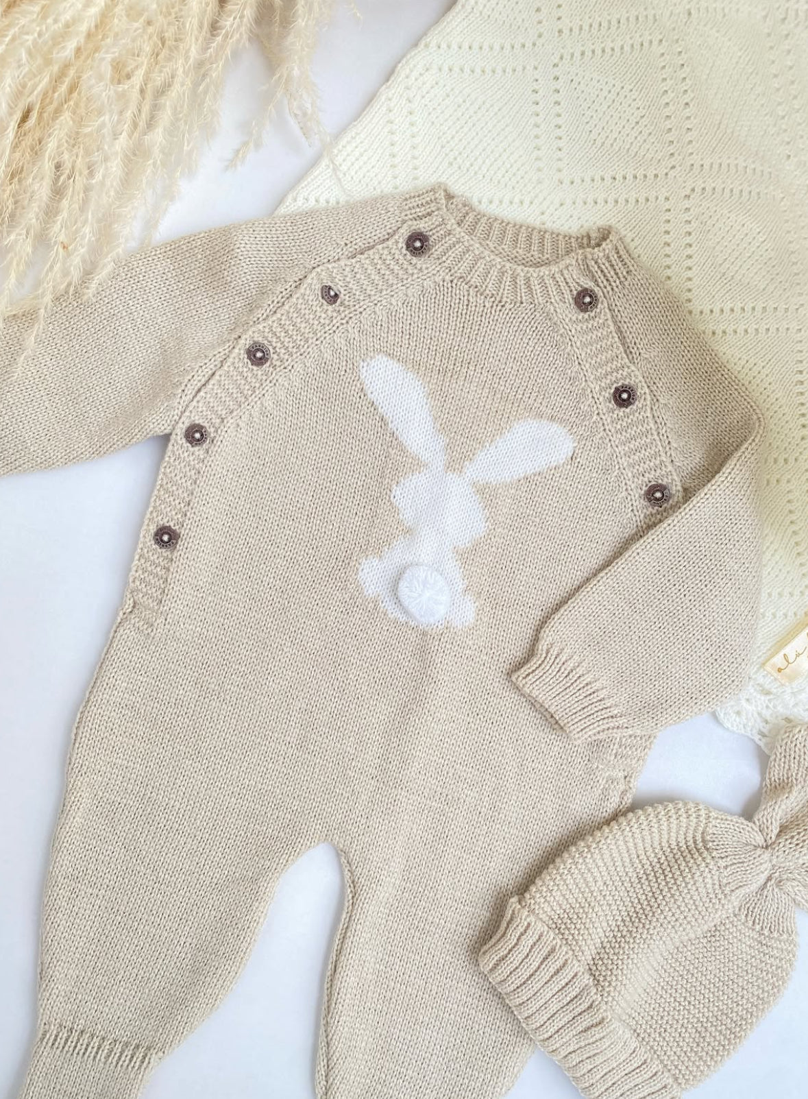 Enterizo camel blanco