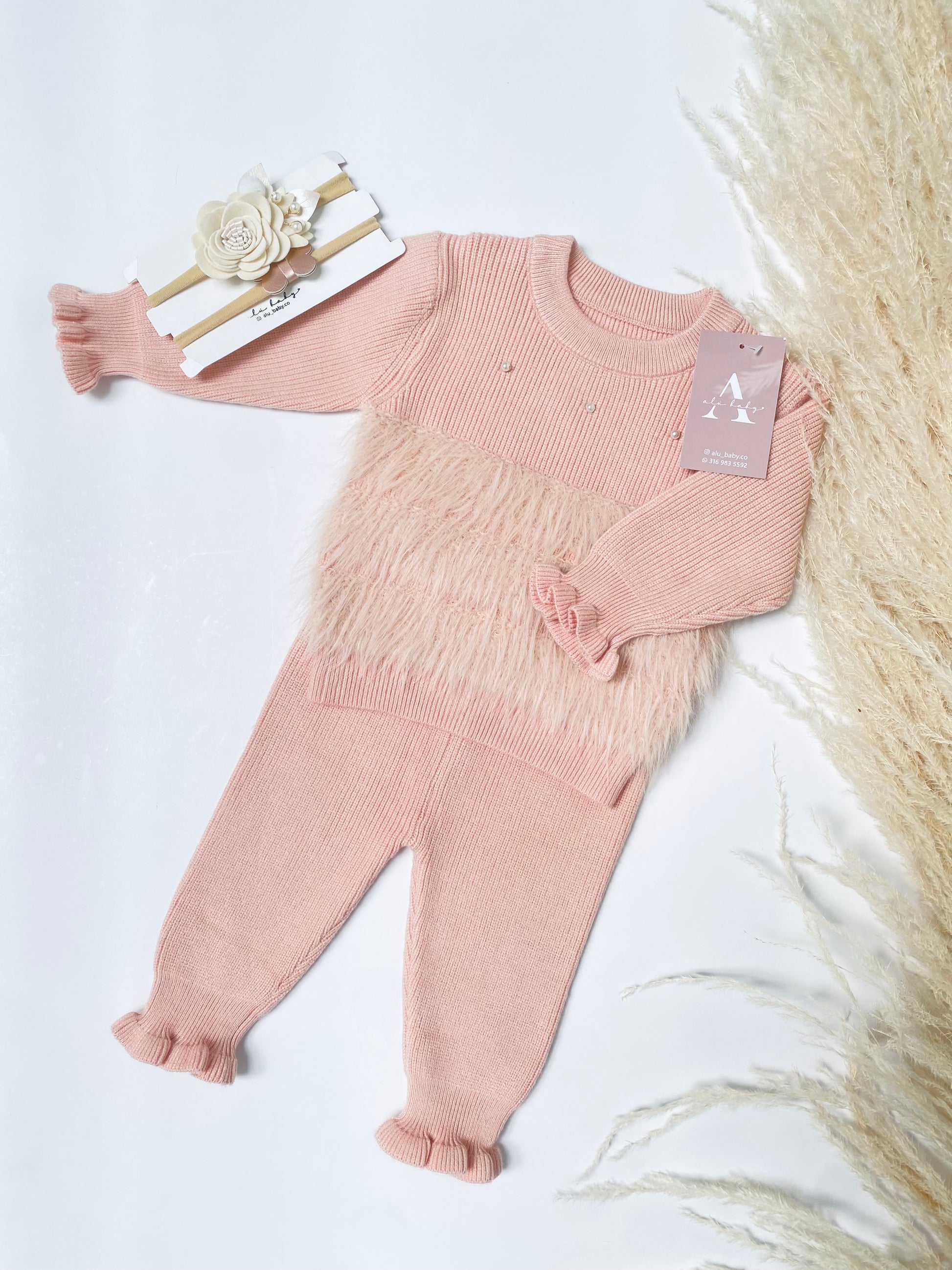 Set flamingo