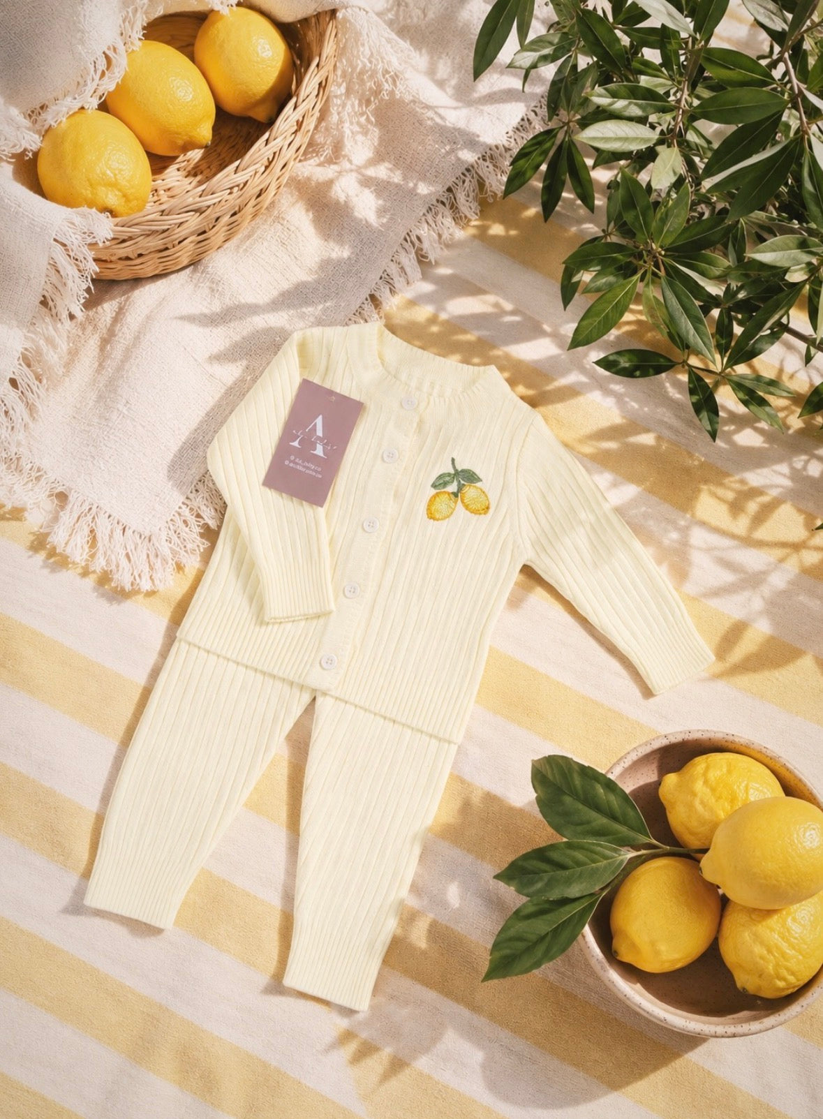 Set limonchelo