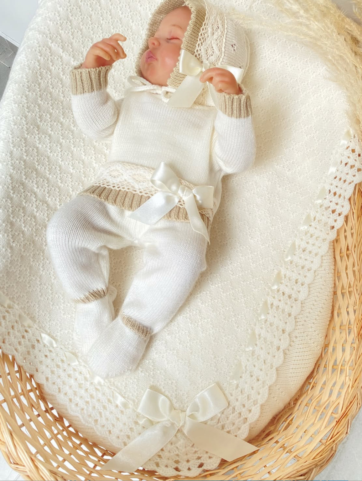 Set Andalucia encaje arena