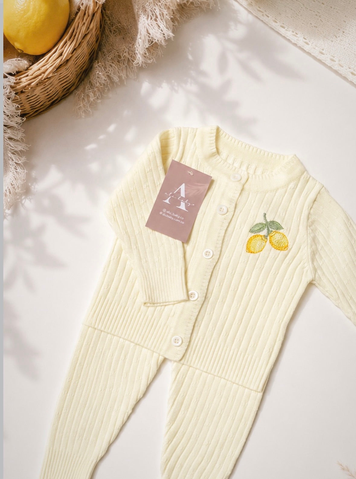 Set limonchelo