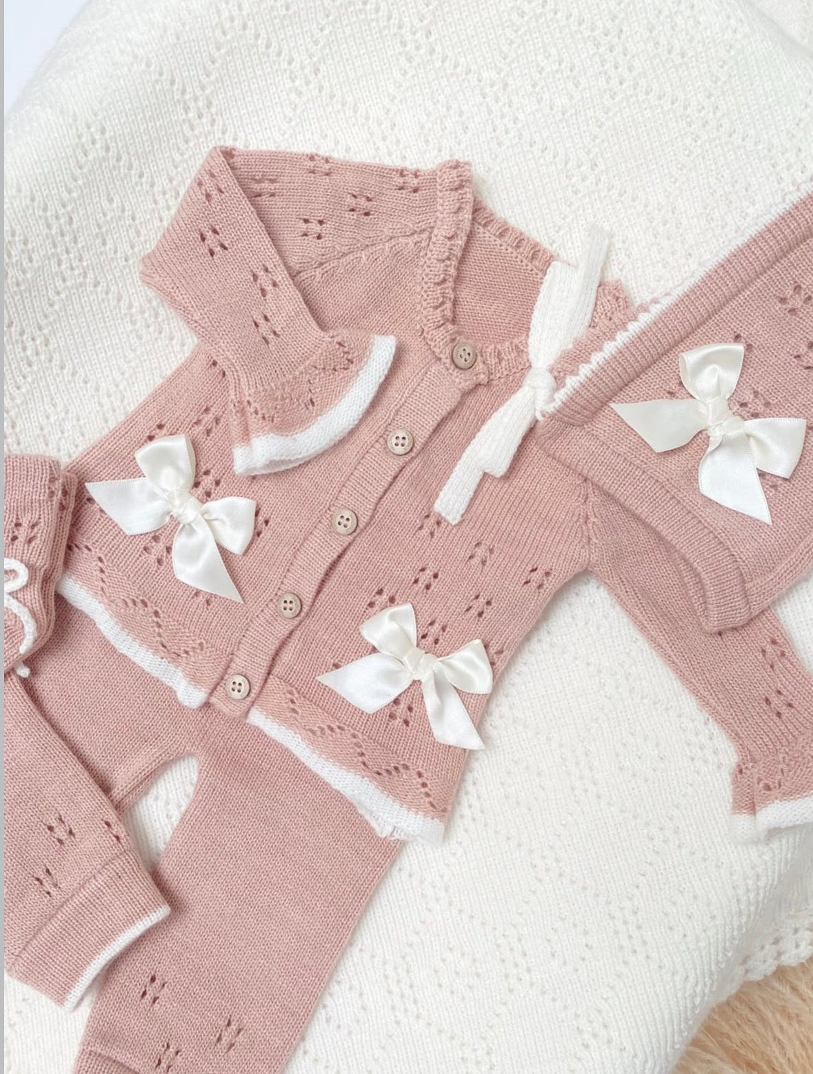 Set Roma lazo palo de rosa RN