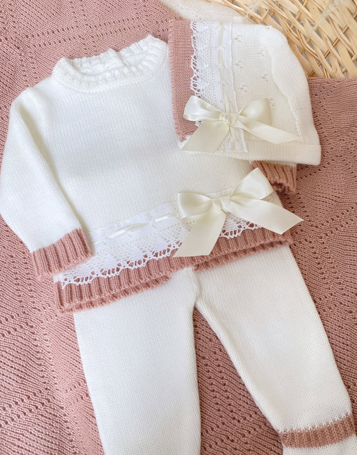 Set Andalucia encaje