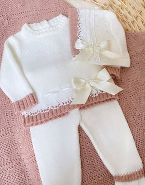 Set Andalucia encaje