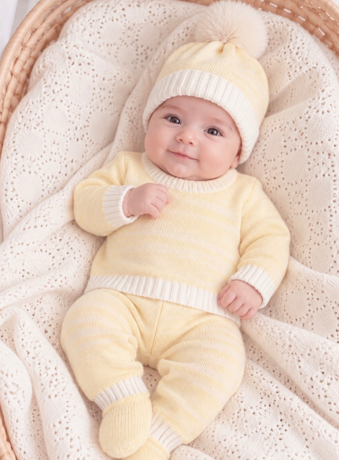 Set Andalucia amarillo unisex
