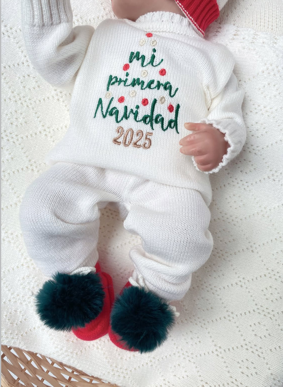 Set mi primera Navidad 🎄1 a 4 meses