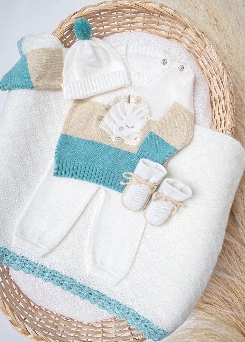 Set Cebra tres colores  1 a 4 meses