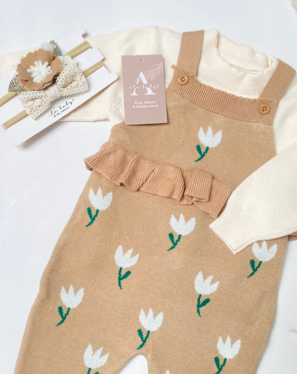 Set tulipán miel