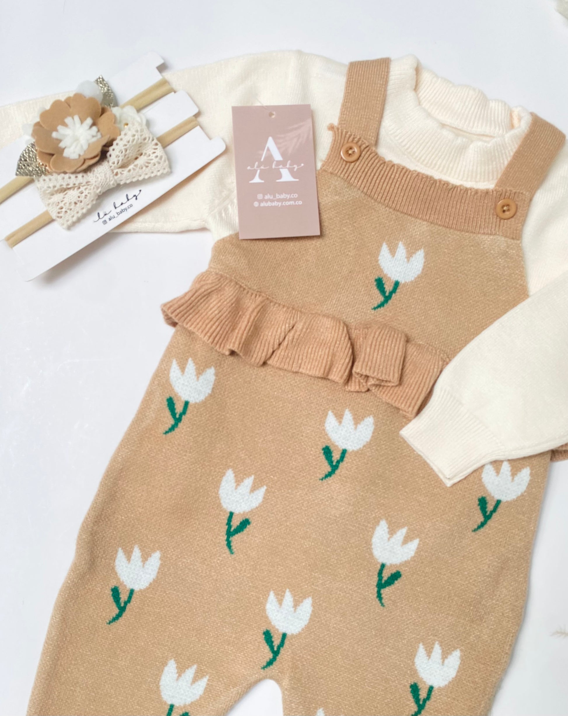 Set tulipán miel
