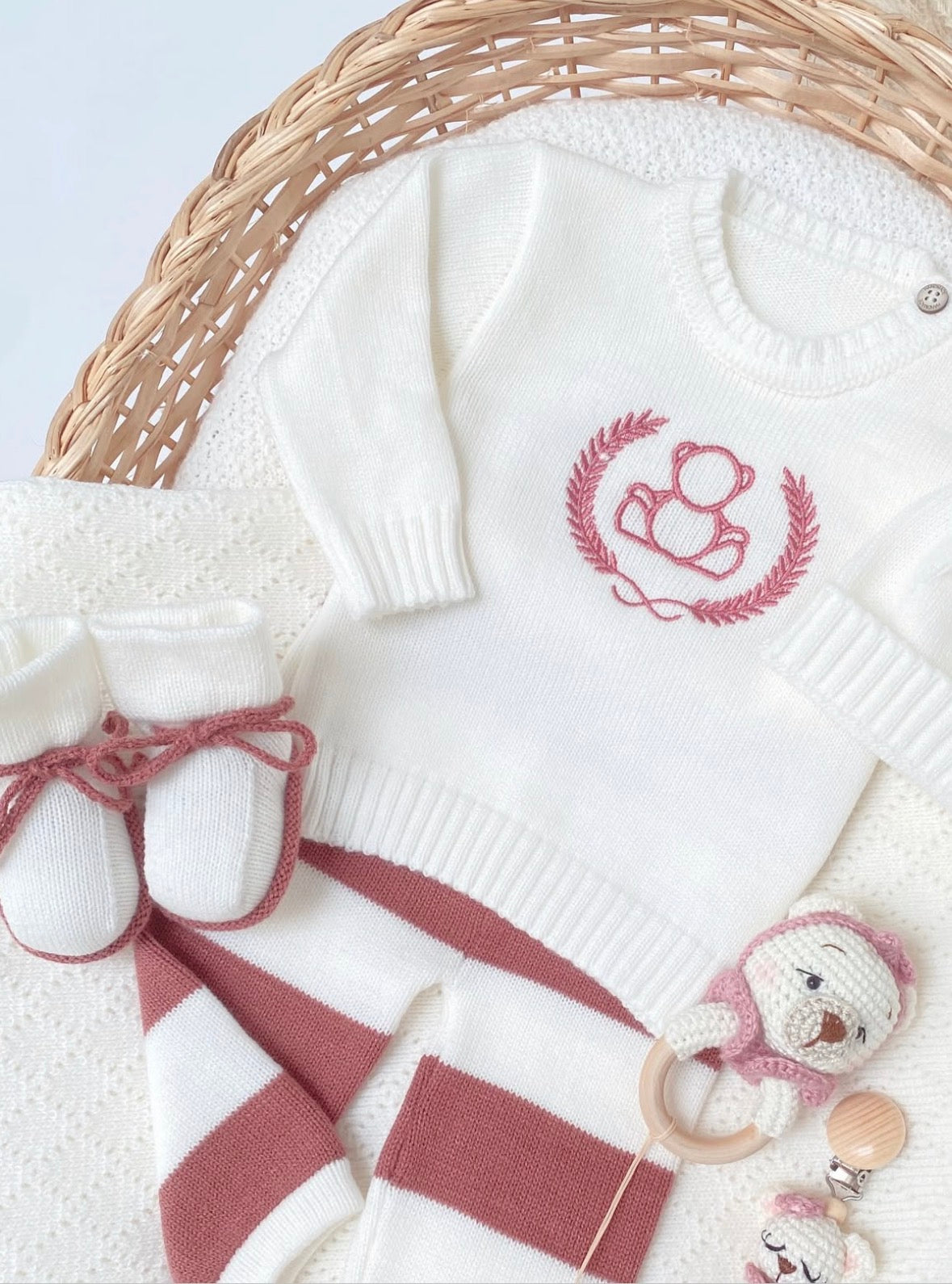 Set oso laurel  Begoña