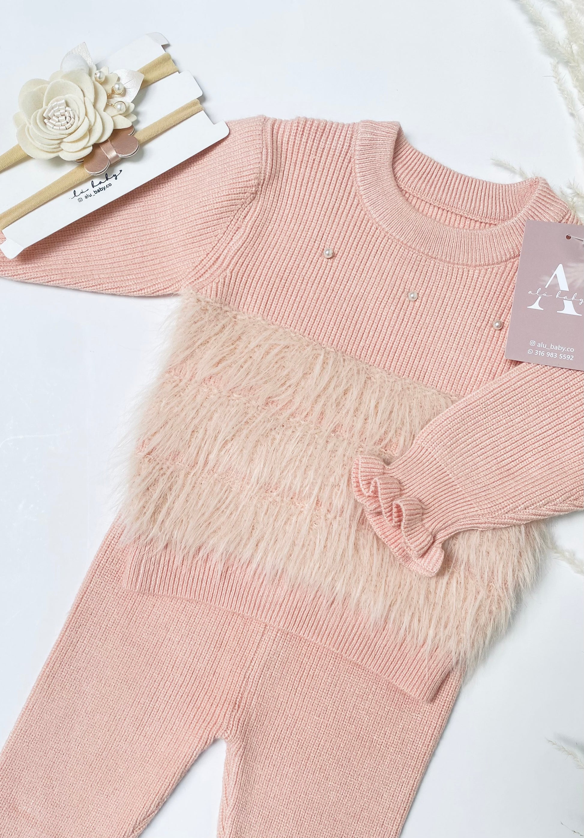Set flamingo