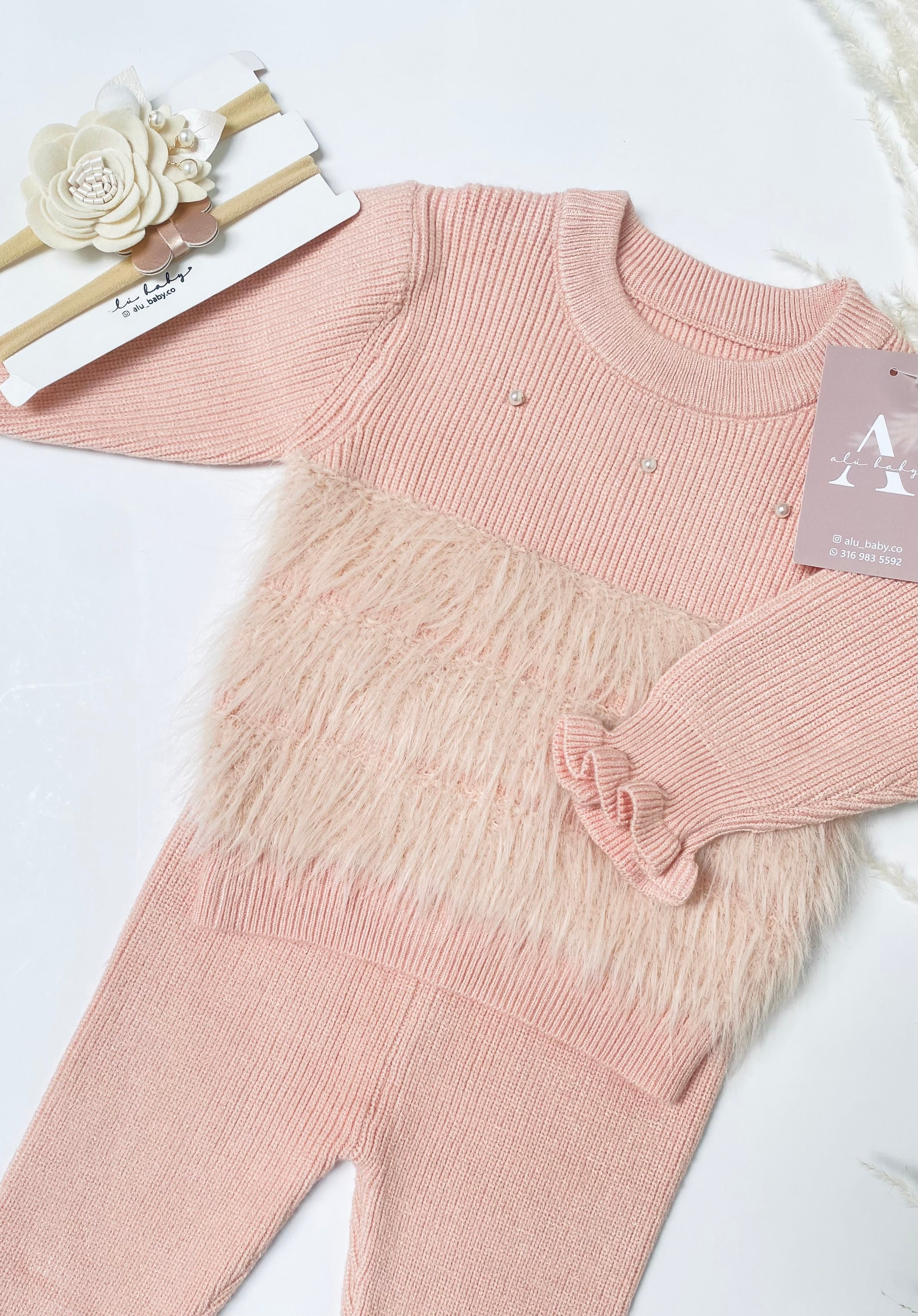 Set flamingo