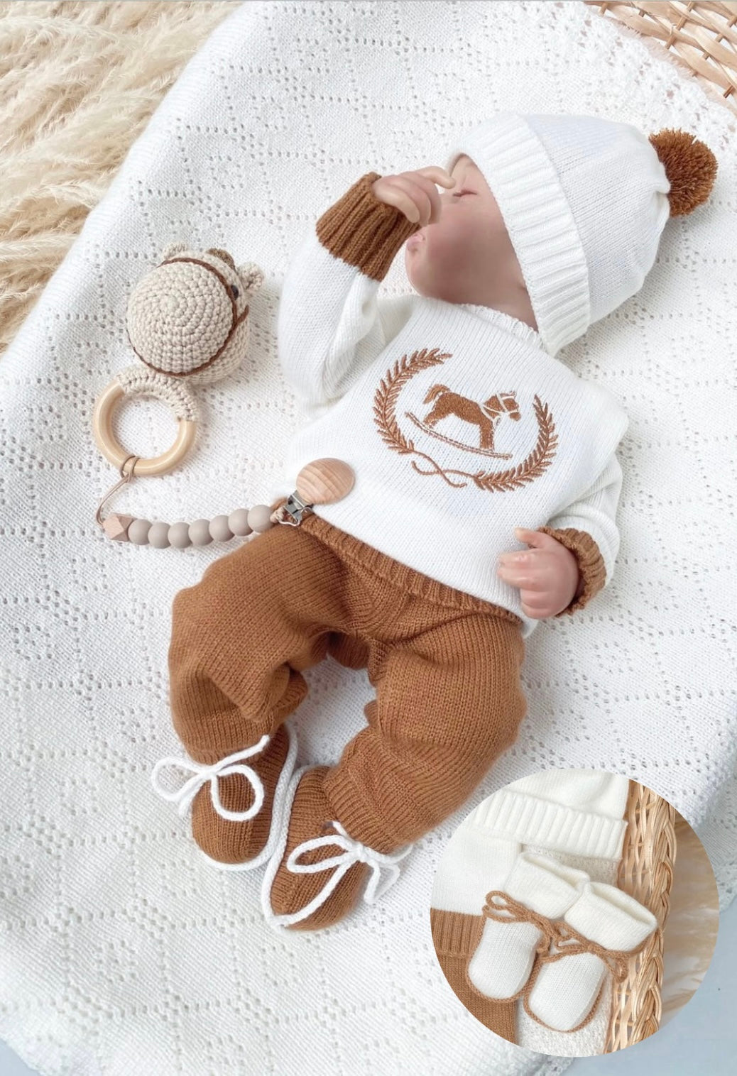 Set horse miel