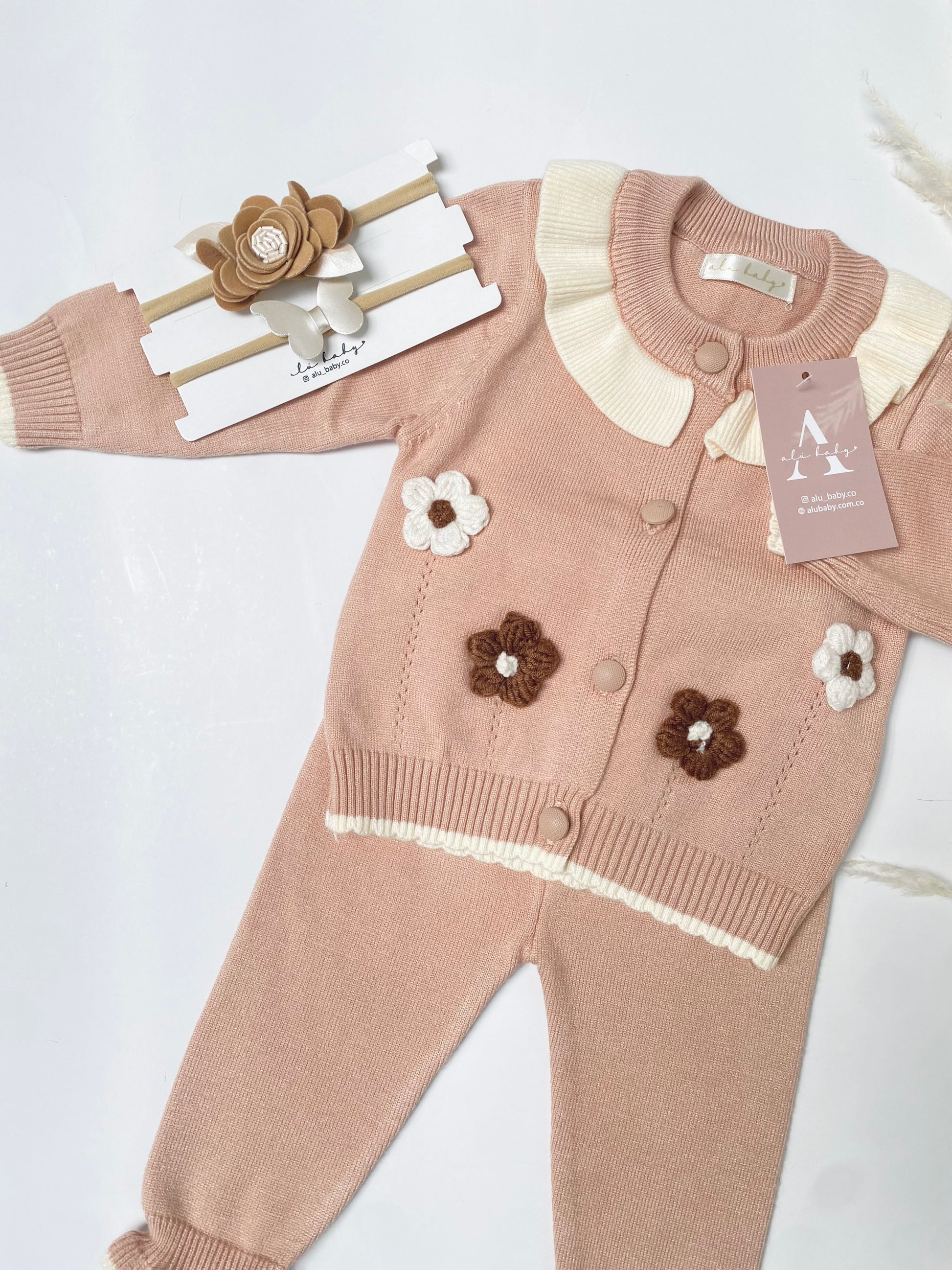 Set flor camel
