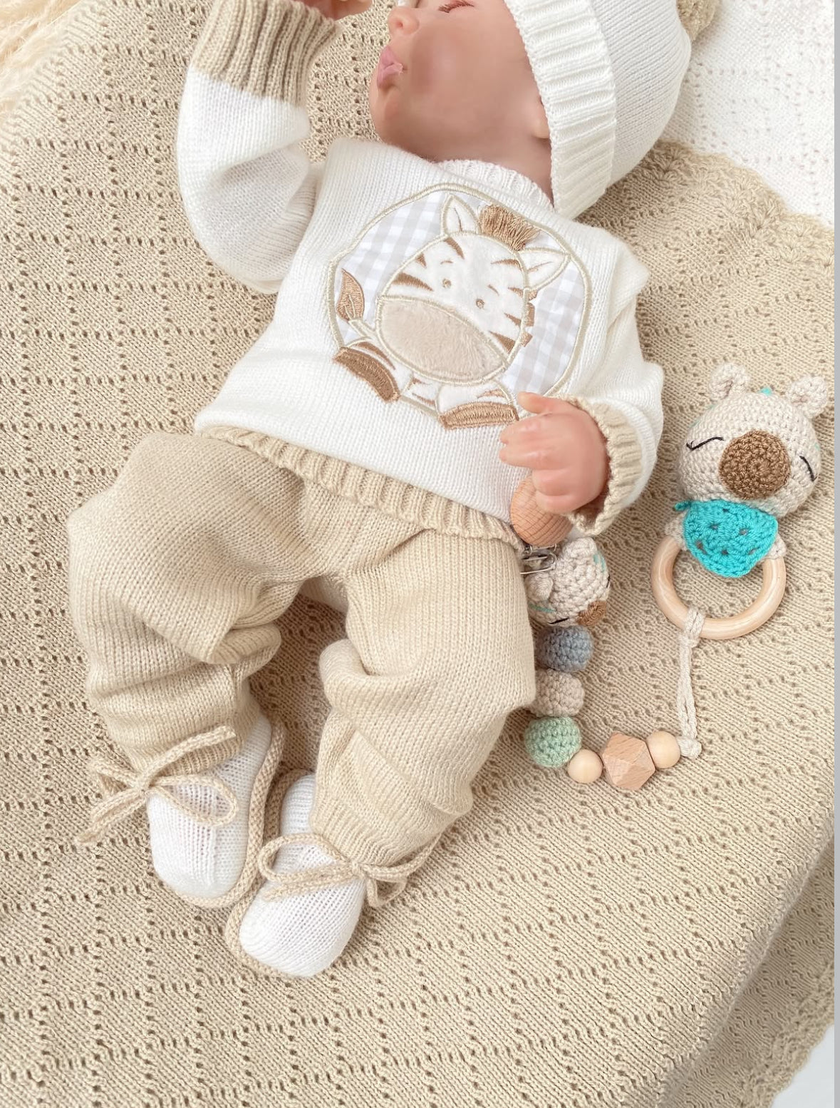 Set cebra arena  1 a 4 meses