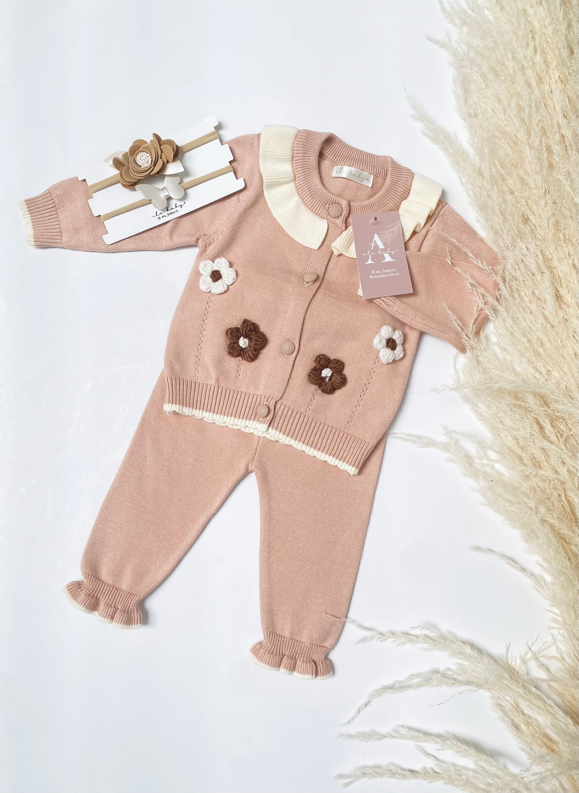 Set flor camel