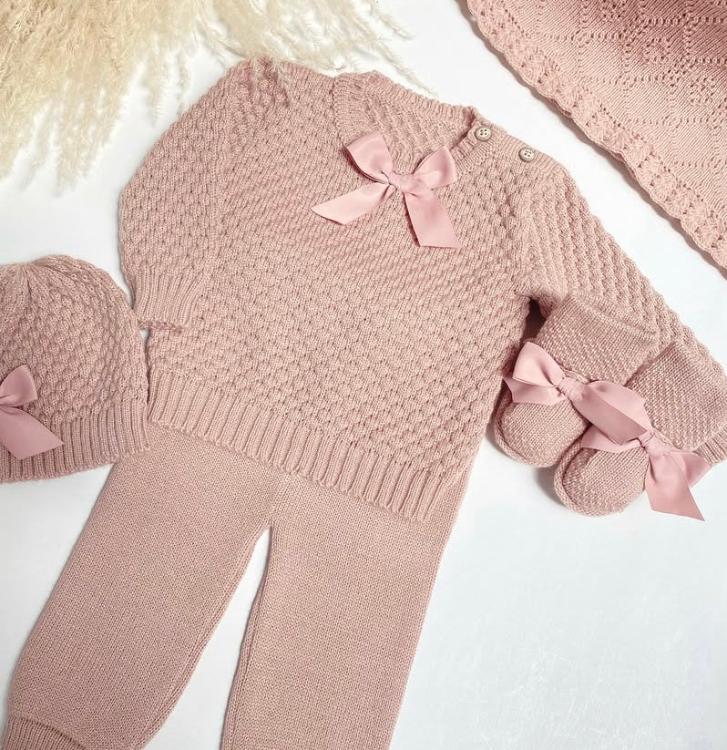 Set alma palo de rosa