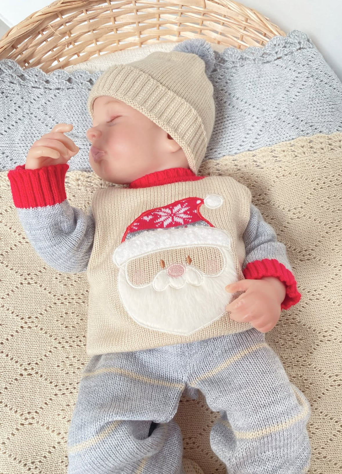 Set papá Noel  1 a 4 meses