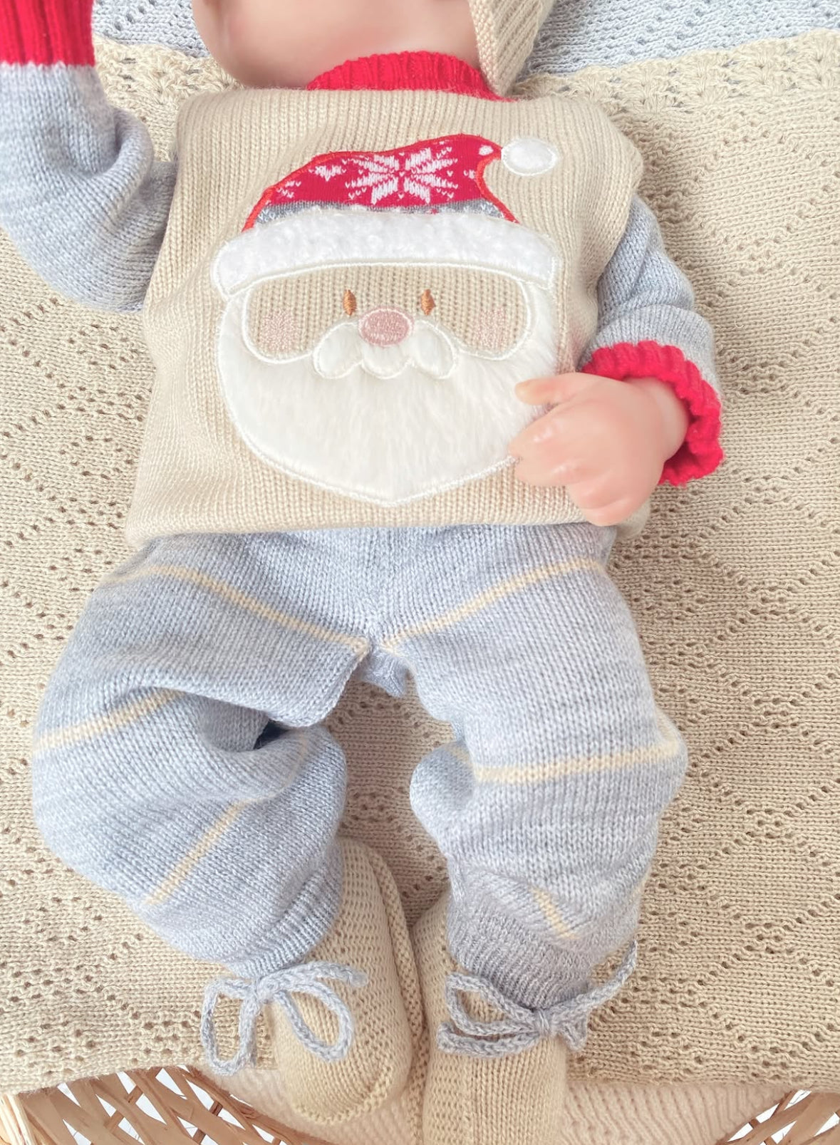 Set papá Noel  1 a 4 meses