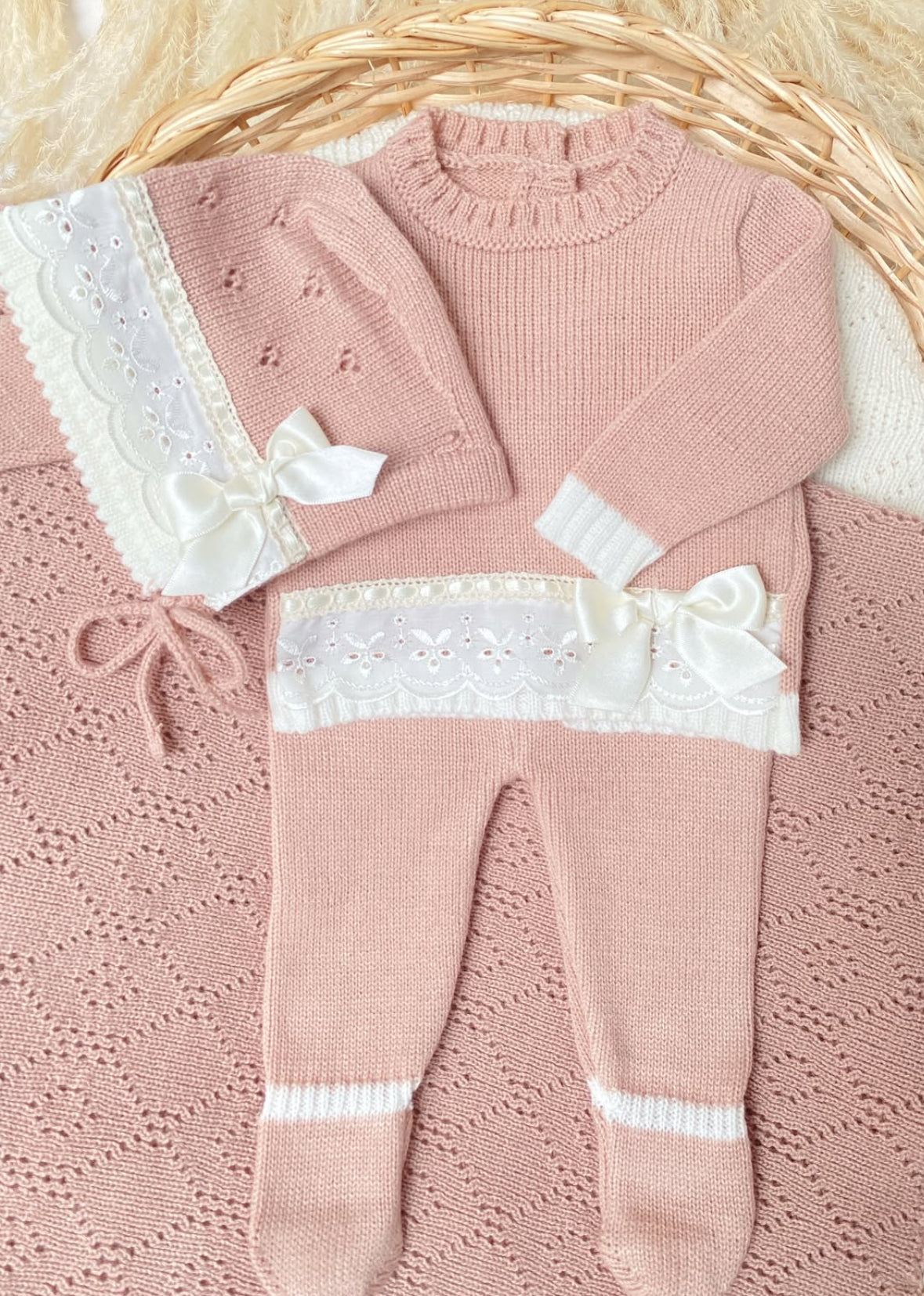 Set Andalucía palo de rosa