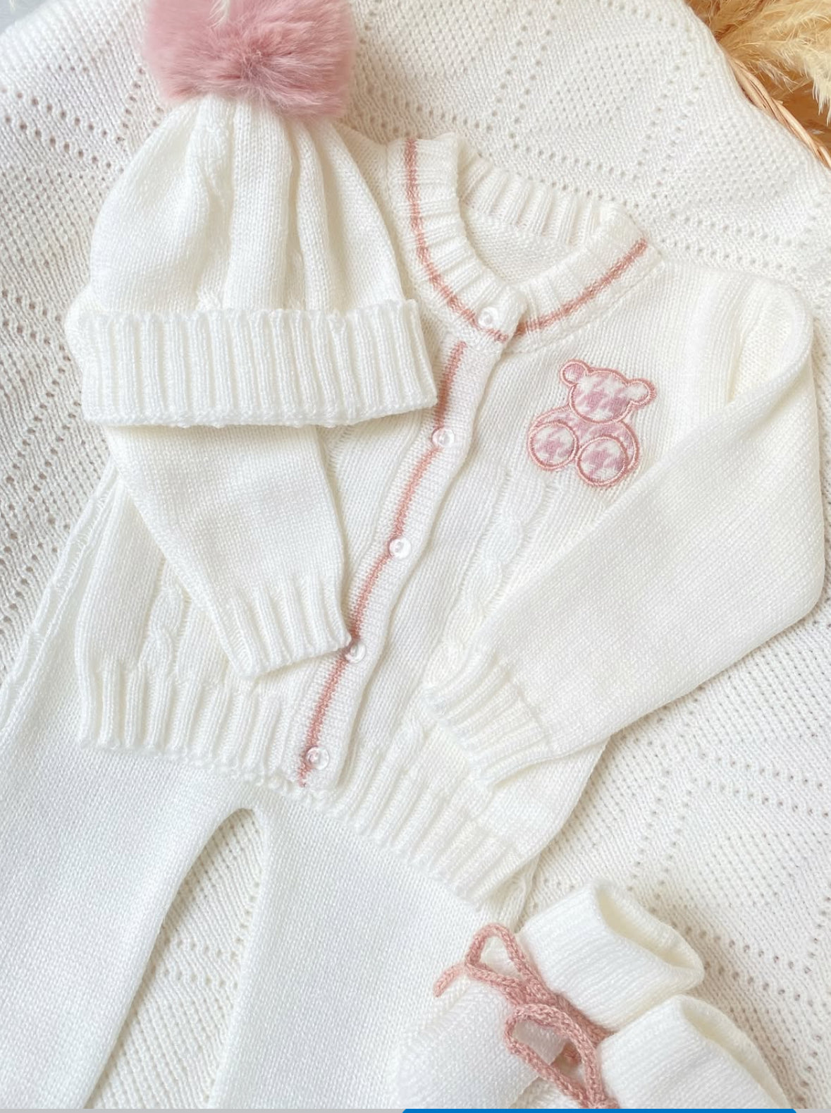 Kit oso Chanel palo de rosa