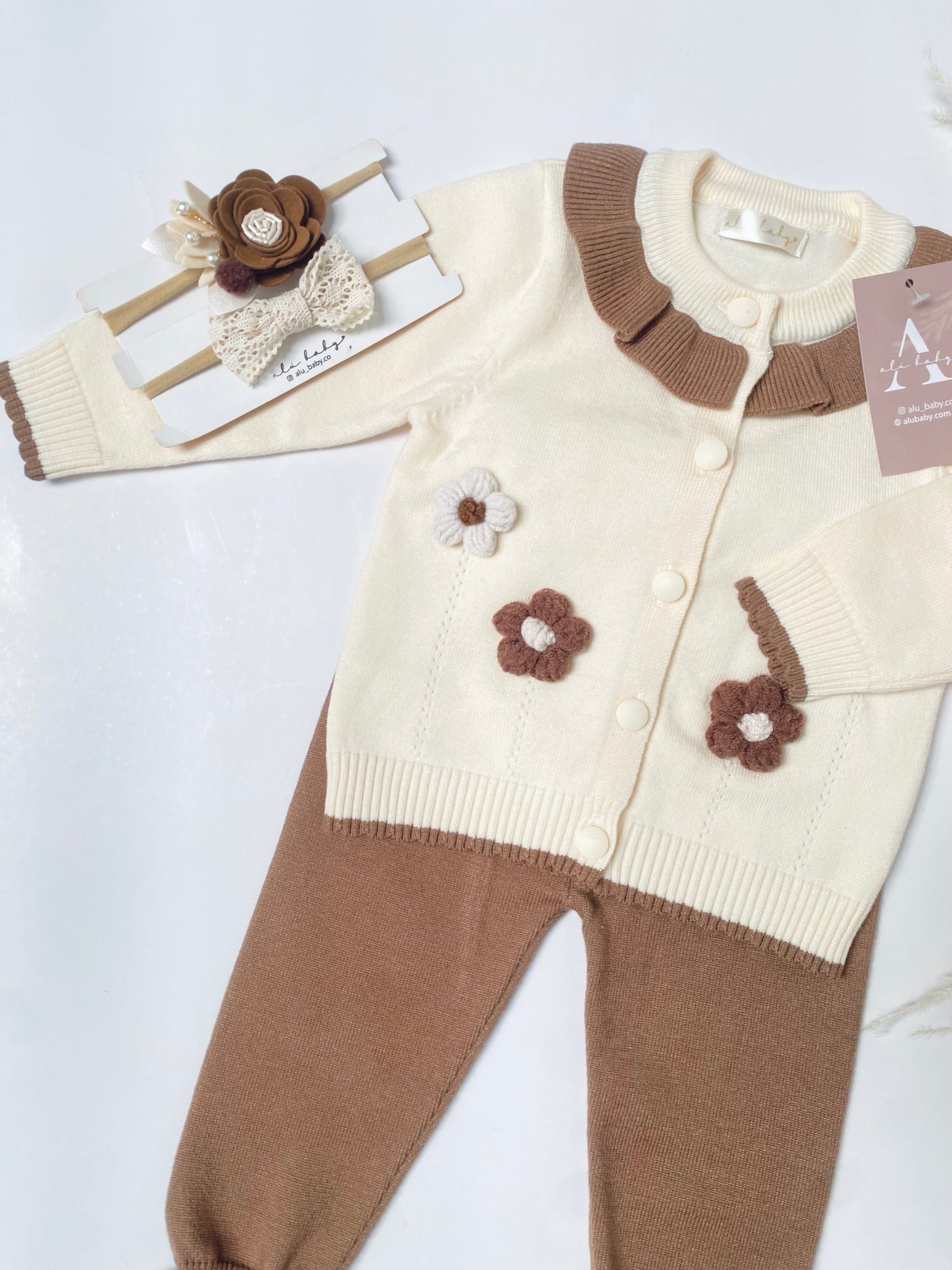 Set flor chocolate