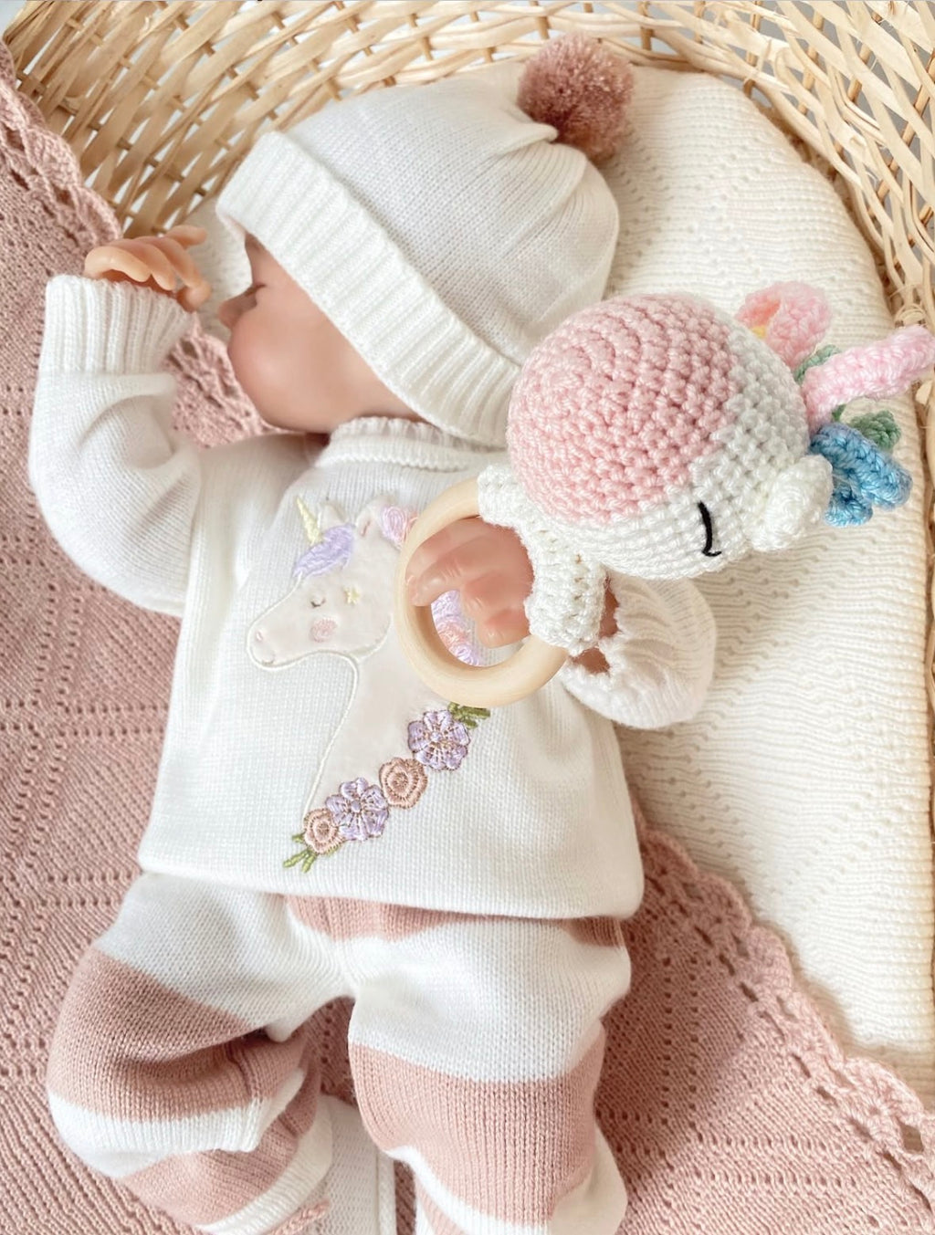 Set unicornio
