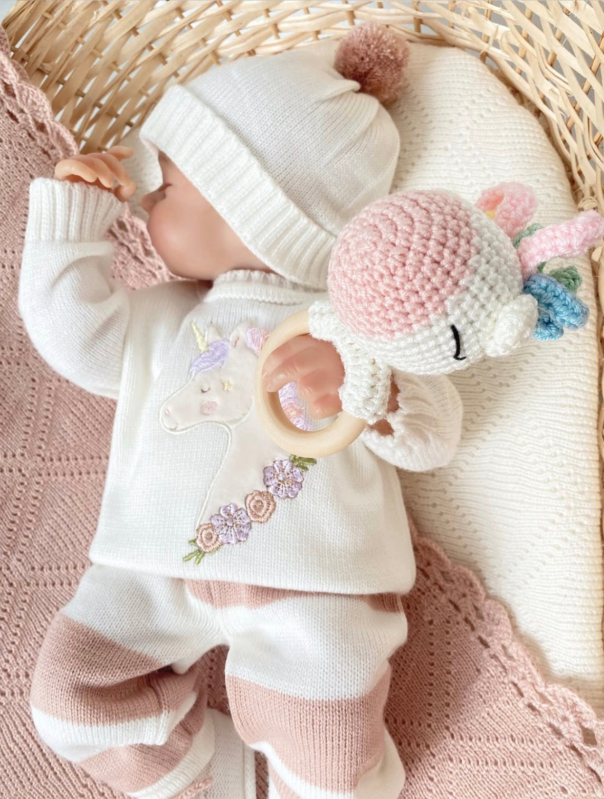 Set unicornio