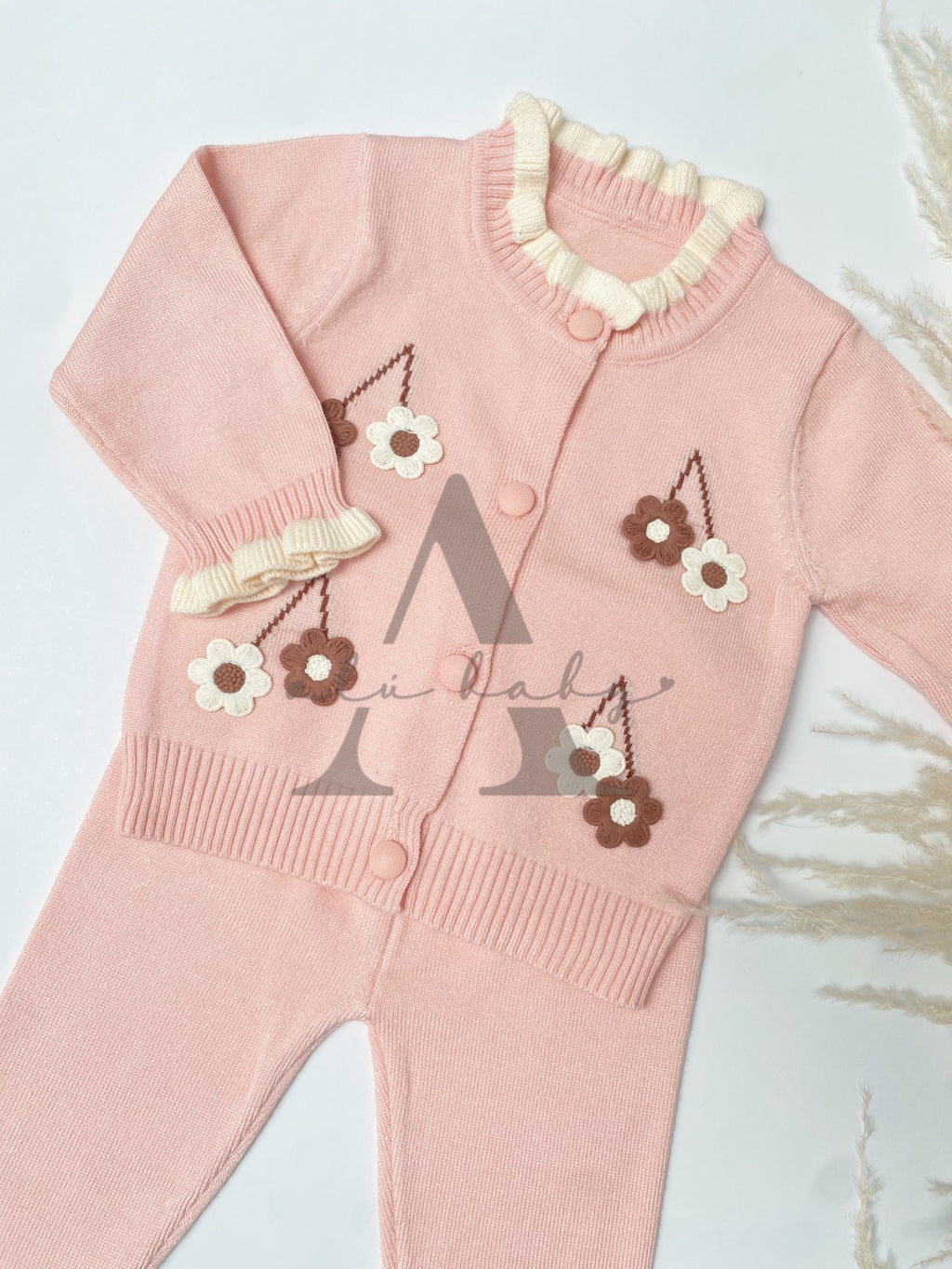 Conjunto flor