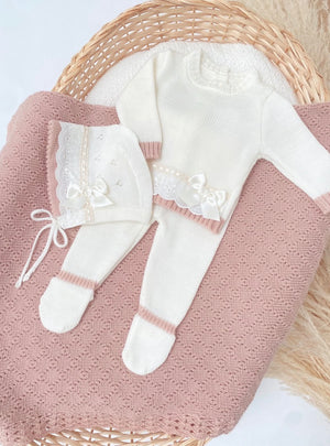 Set Andalucia, hueso con Palo de rosa RN