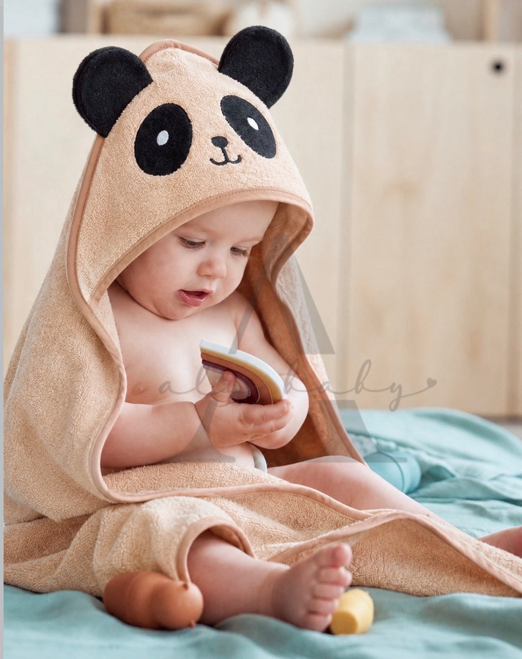 Toalla panda