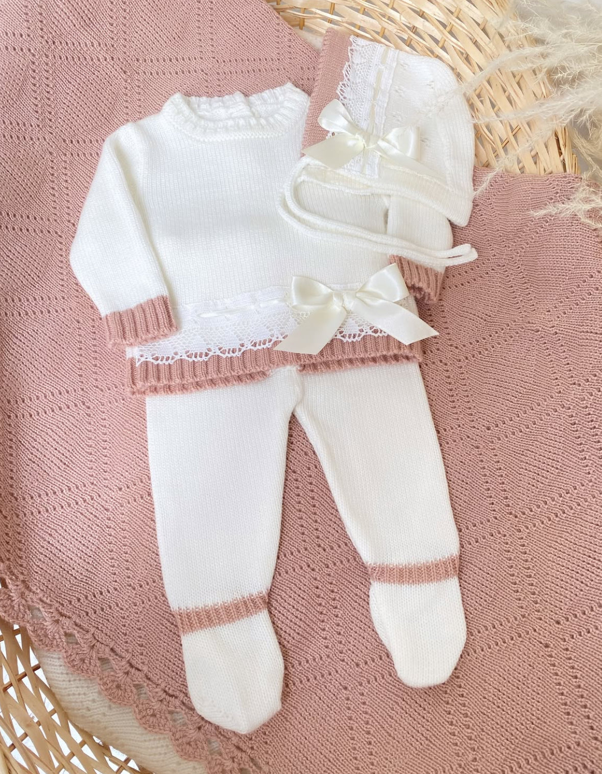 Set Andalucia encaje