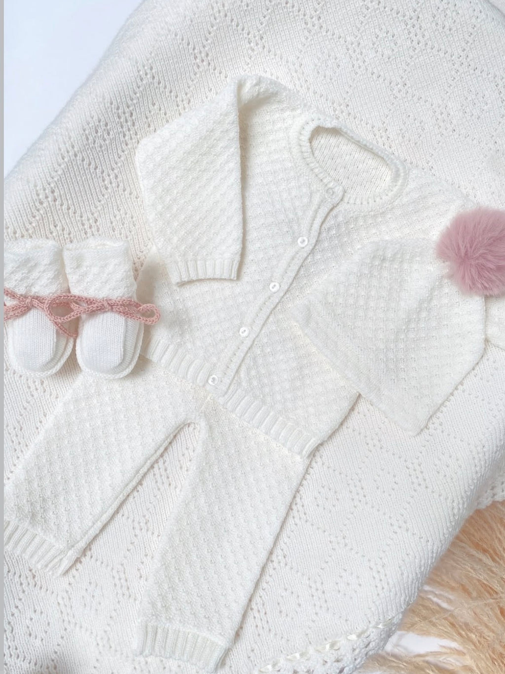 Set nube RN hueso + palo de rosa