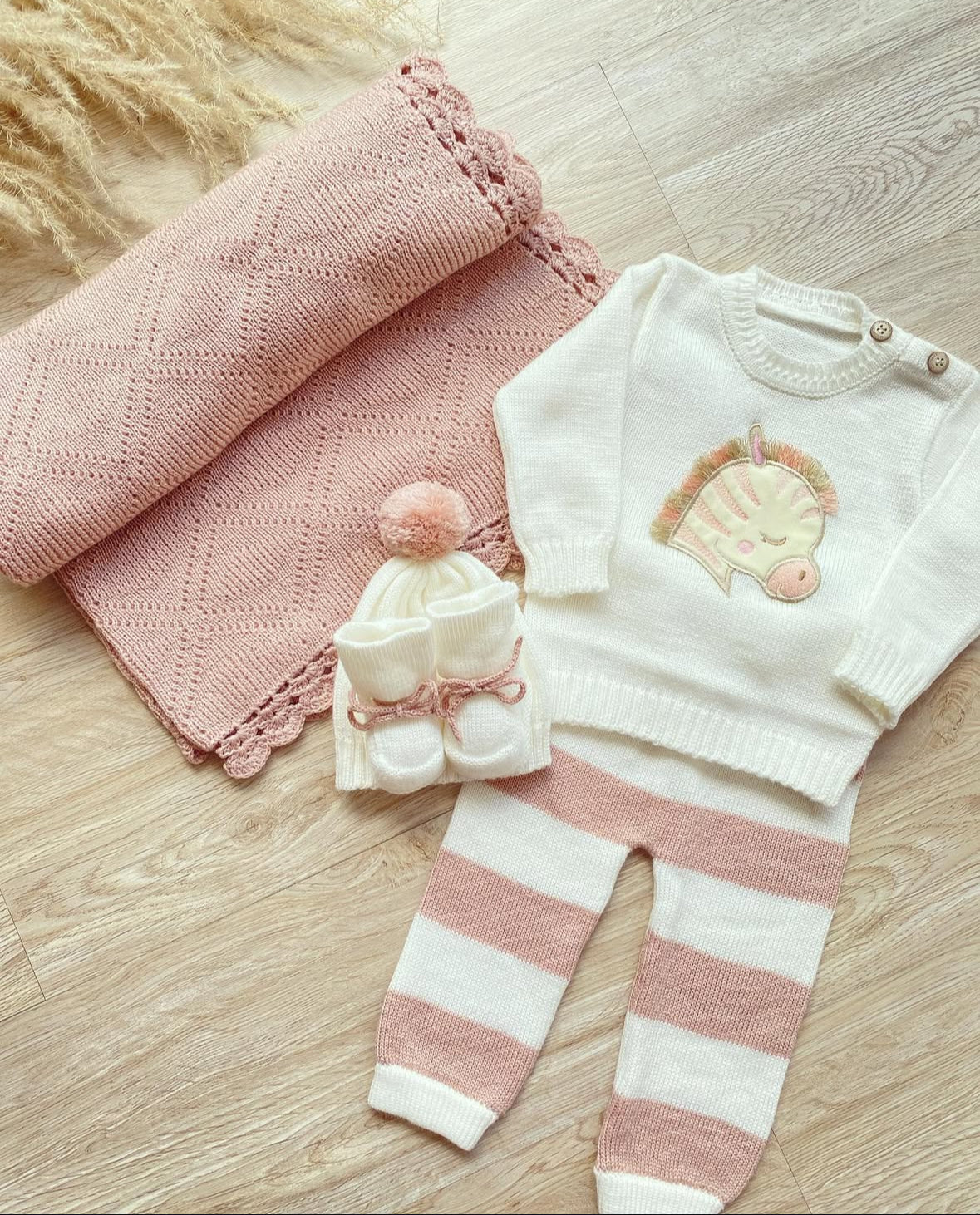 Set cebra  palo de rosa