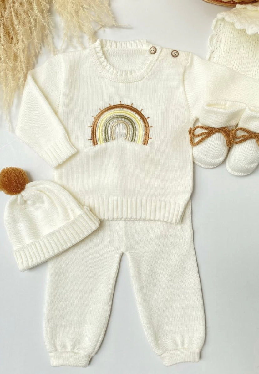 Set arcoíris 1 a 4 meses