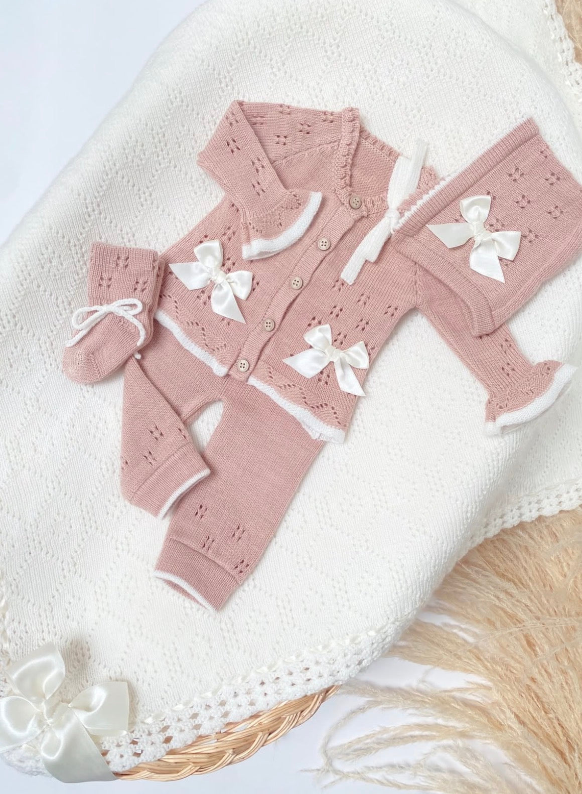 Set Roma lazo palo de rosa RN