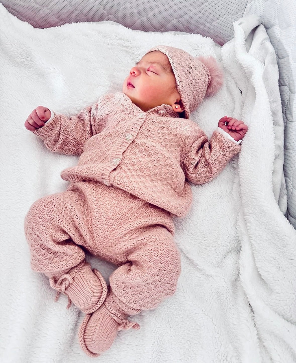 Kit Palo de rosa RN. Set + manta