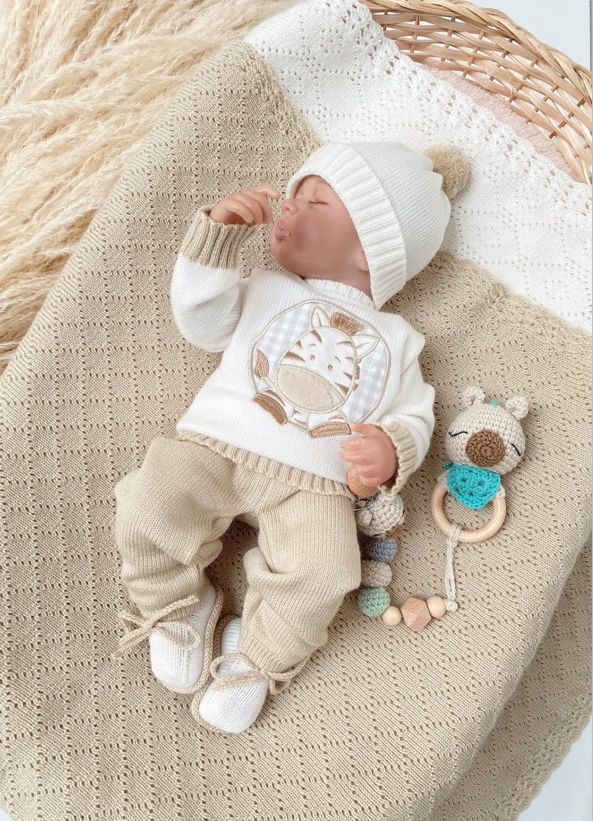 Set cebra arena  1 a 4 meses