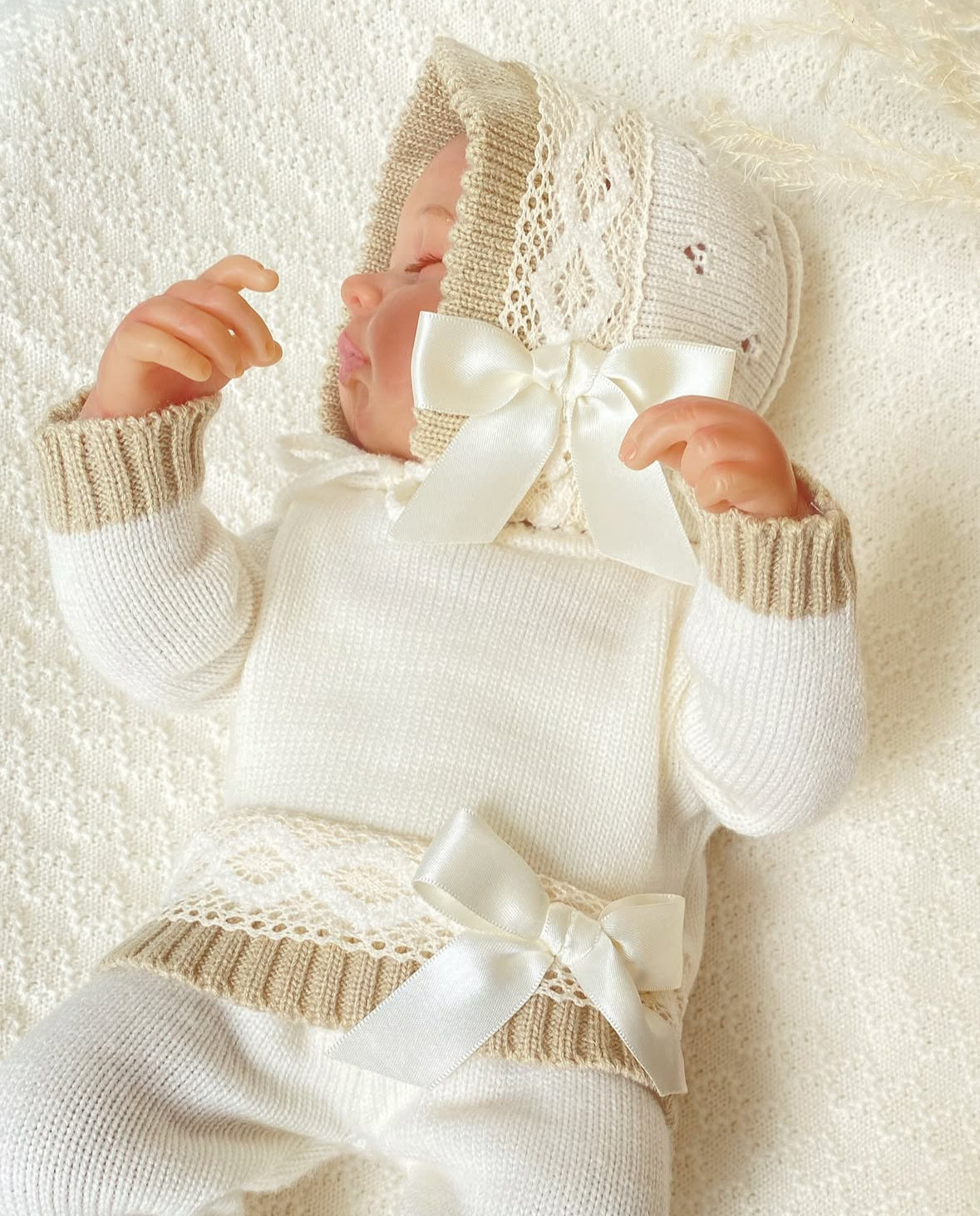 Set Andalucia encaje arena