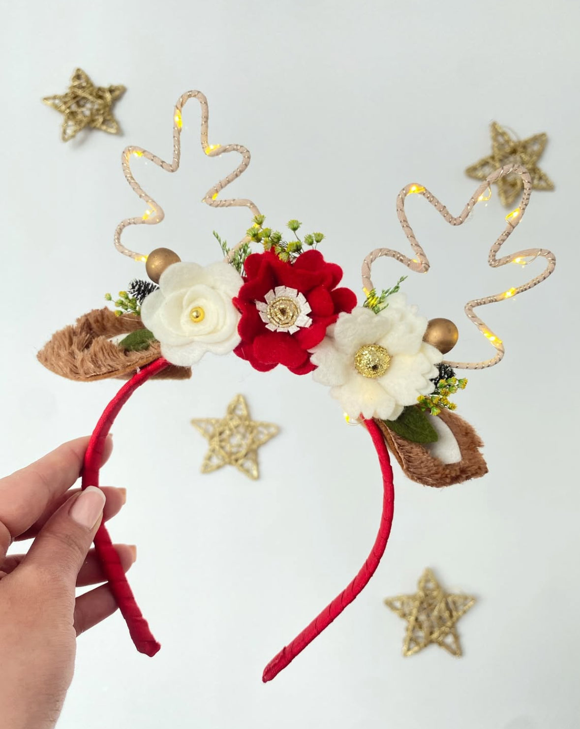 Balaca navideña luces