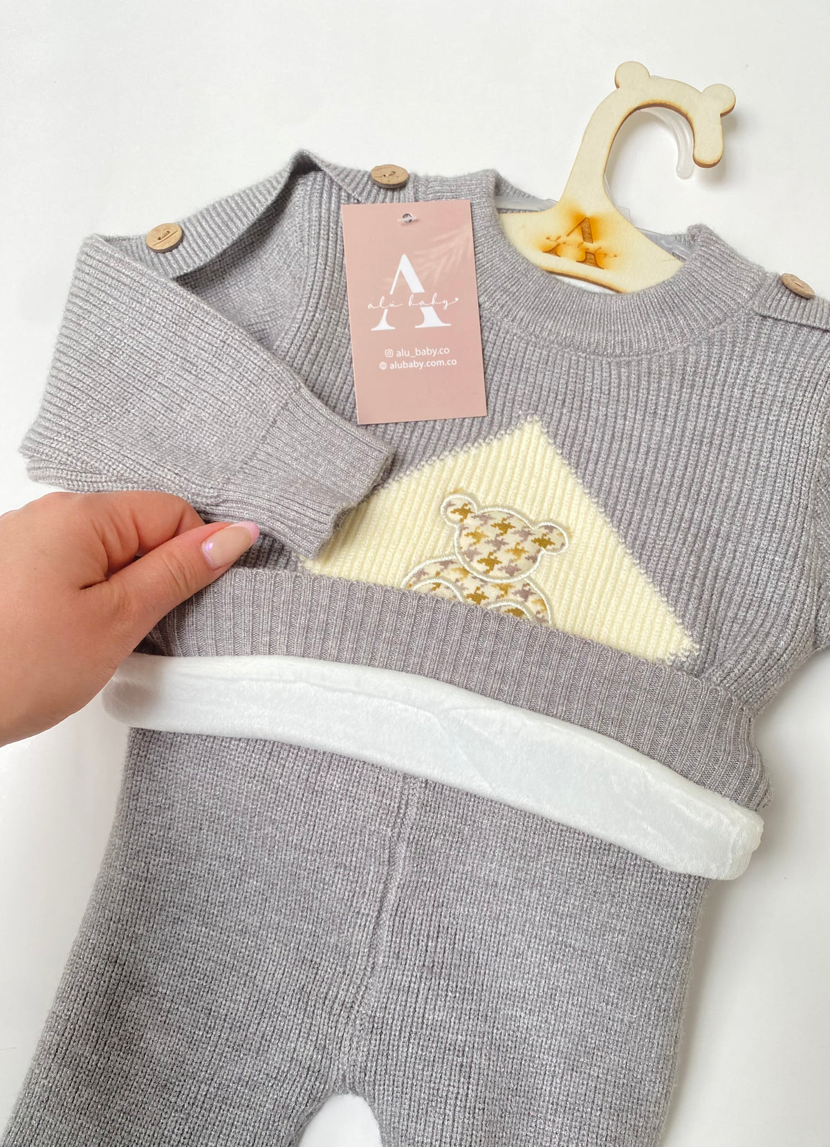 Conjunto oso térmico