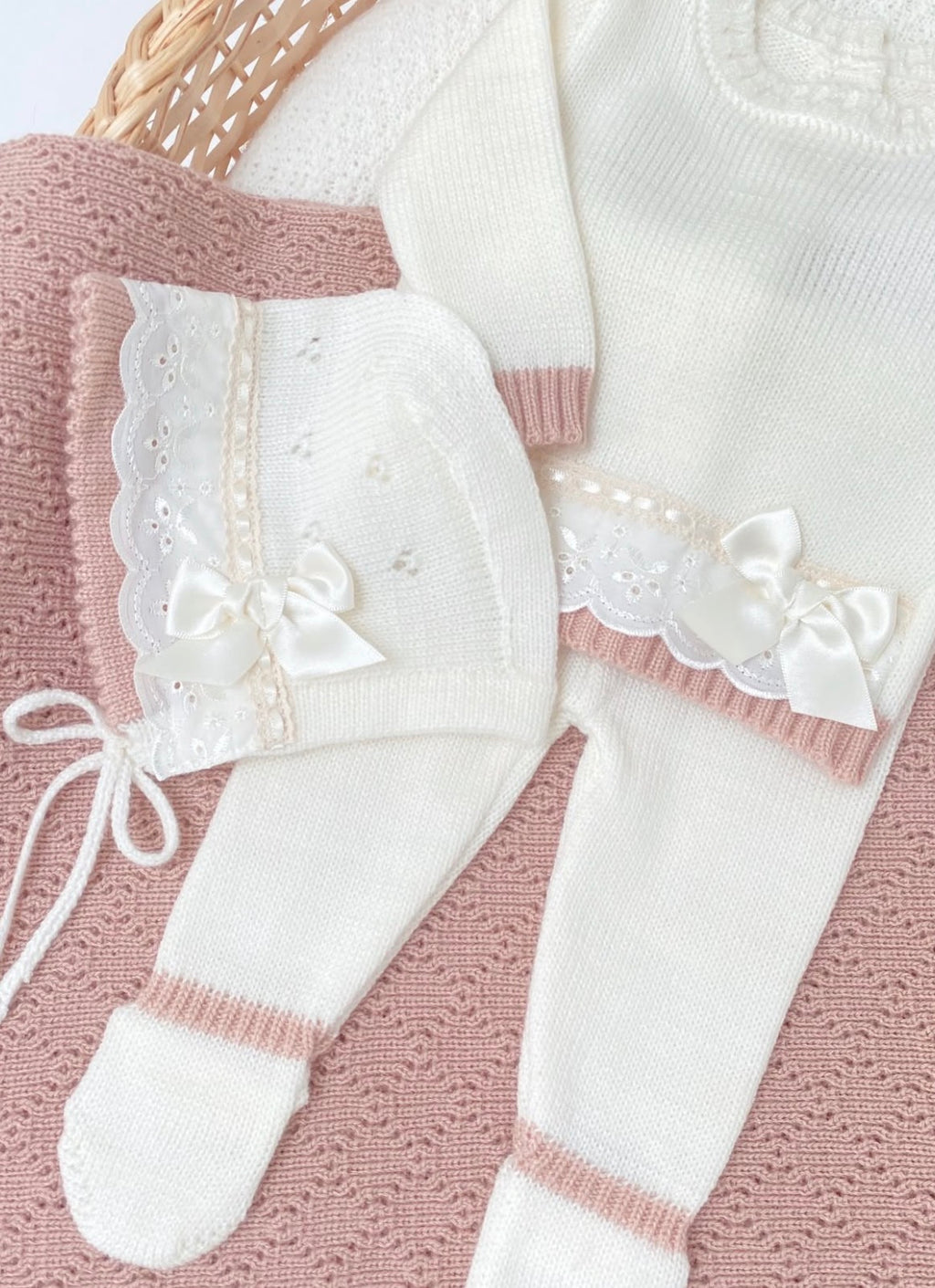 Set Andalucia, hueso con Palo de rosa RN