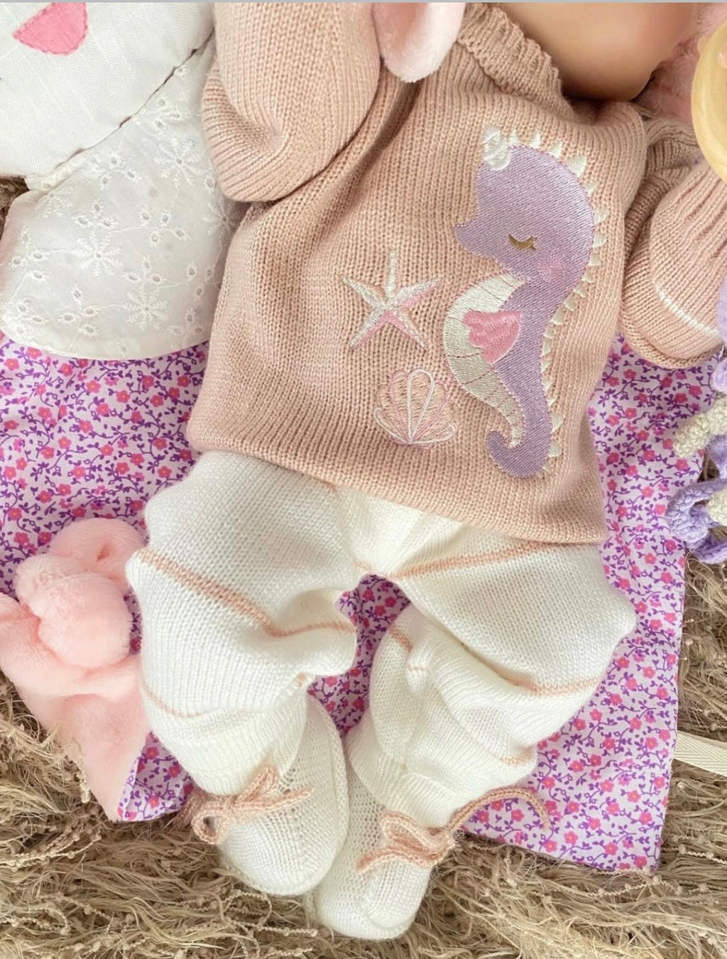 Set coral palo de rosa