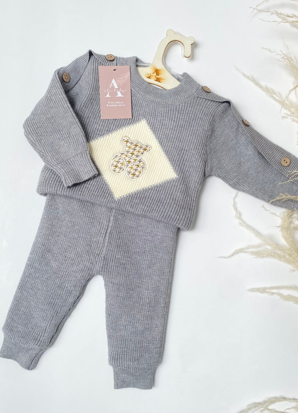 Conjunto oso térmico