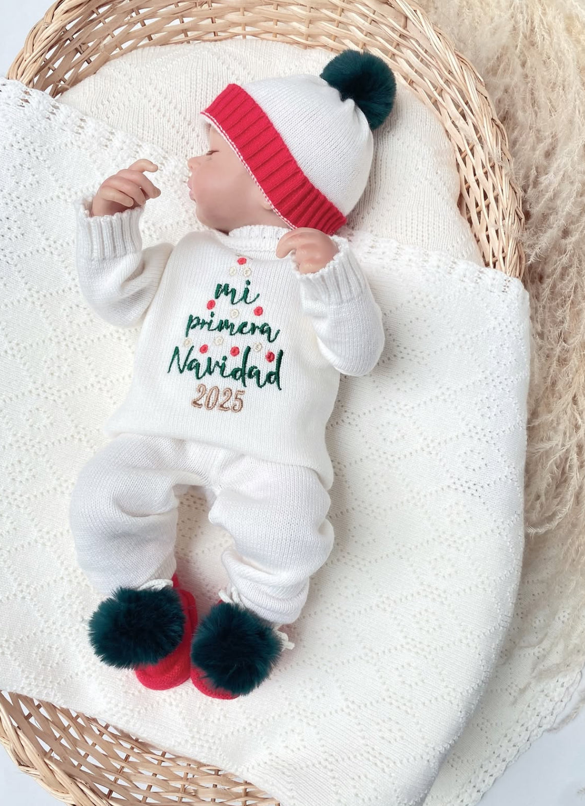 Set mi primera Navidad 🎄1 a 4 meses