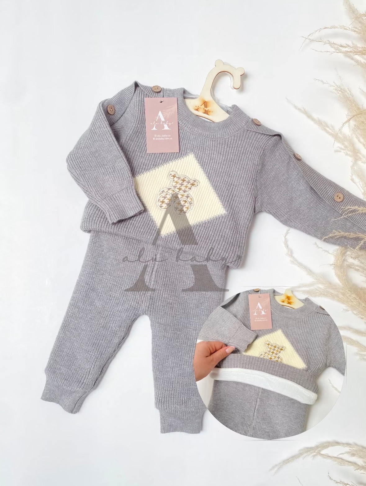 Conjunto oso térmico